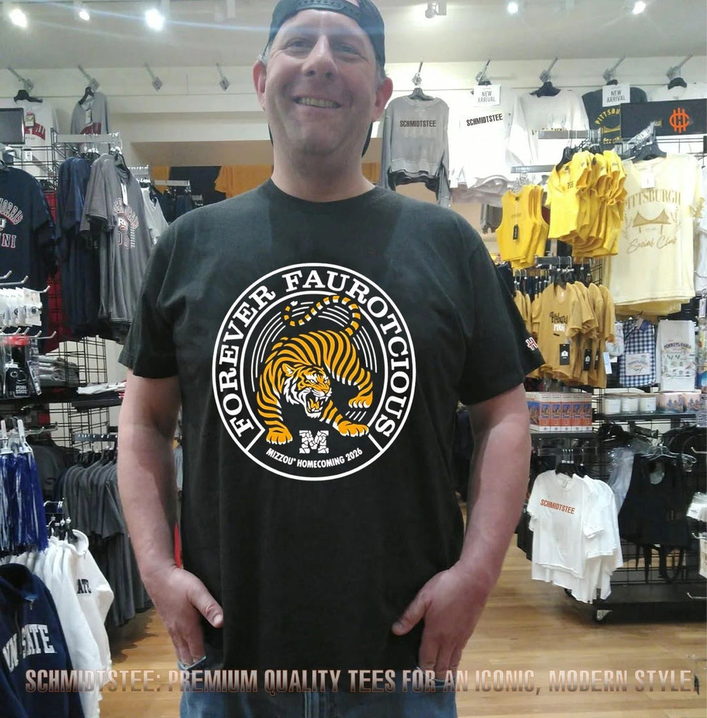Missouri Tigers Homecoming 2026 Forever Ferocious mascot shirt