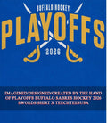 Playoffs Buffalo Sabres Hockey 2026 swords shirt