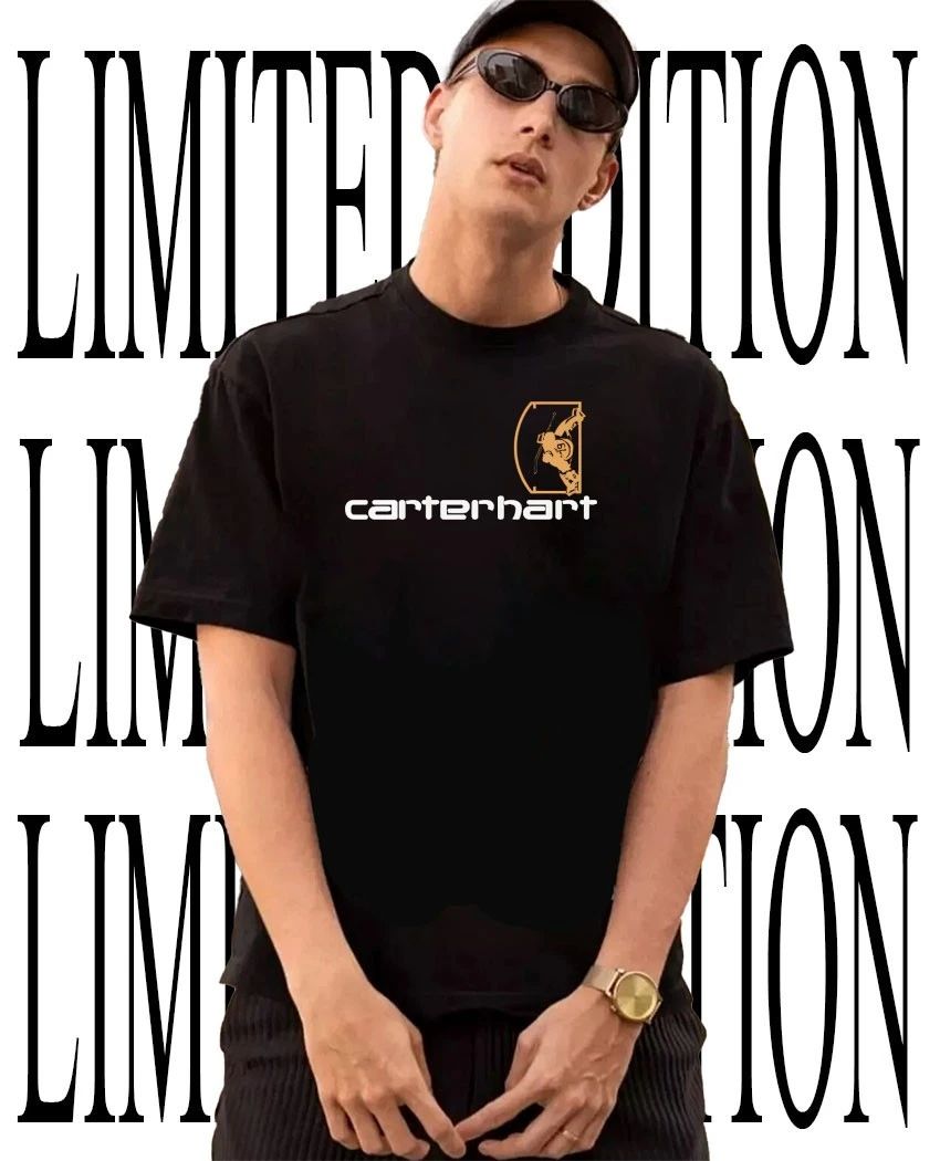 Carter Hart Vegas Golden Knights Goalie logo shirt