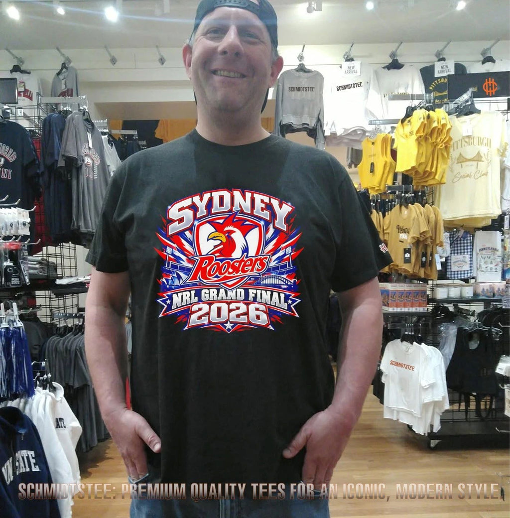 Sydney Roosters NRL Grand Final 2026 shirt