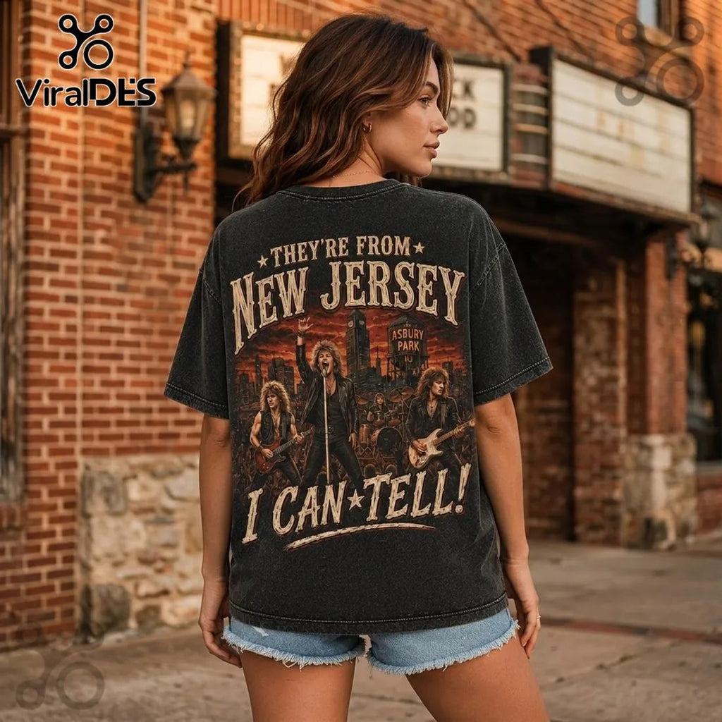 Bon Jovi New Jersey Concert Black Shirt
