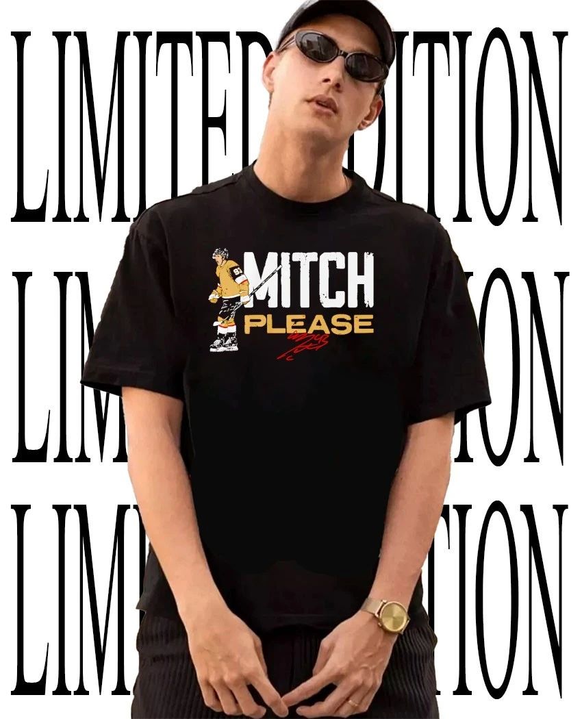 Mitch Please Vegas Golden Knights Mitch Marner signature shirt