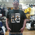 Bijan Robinson and Drake London Atlanta Falcons Album Flag shirt