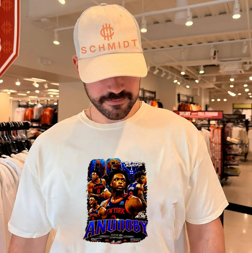 OG Anunoby New York Knicks Defense Wins Championships graphic shirt