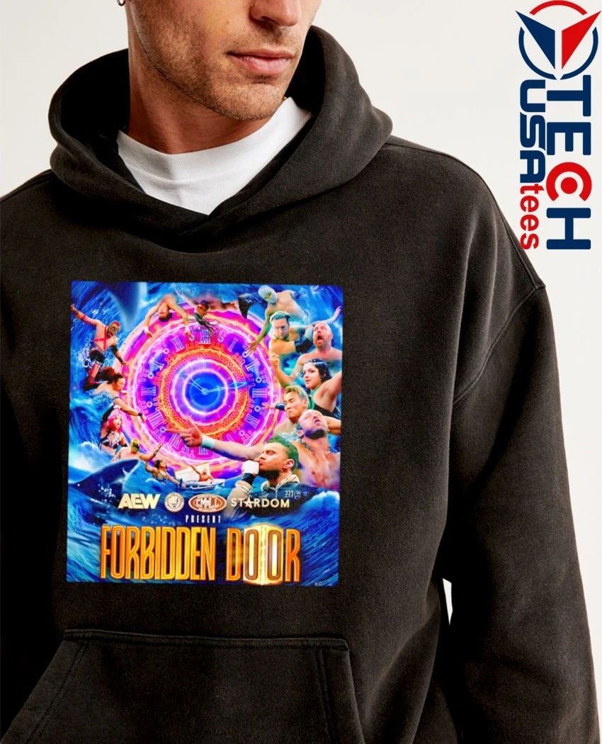 AEW PPV Forbidden Door shirt