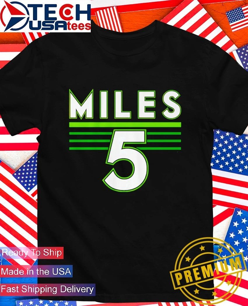Olivia Miles No. 5 Minnesota Lynx Basketball WNBA shirt