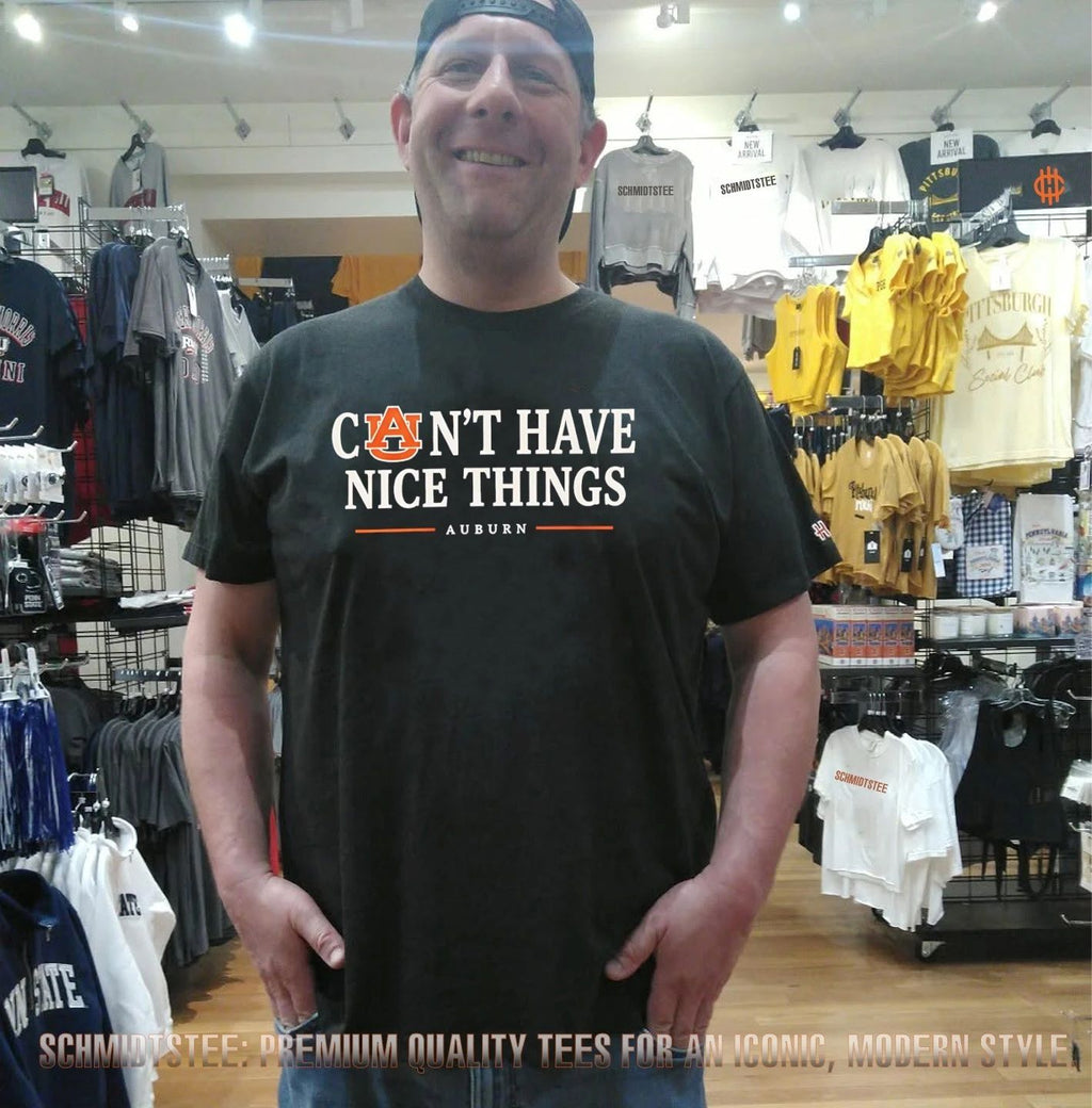 Auburn Can’t Have Nice Things NCAA College Football shirt
