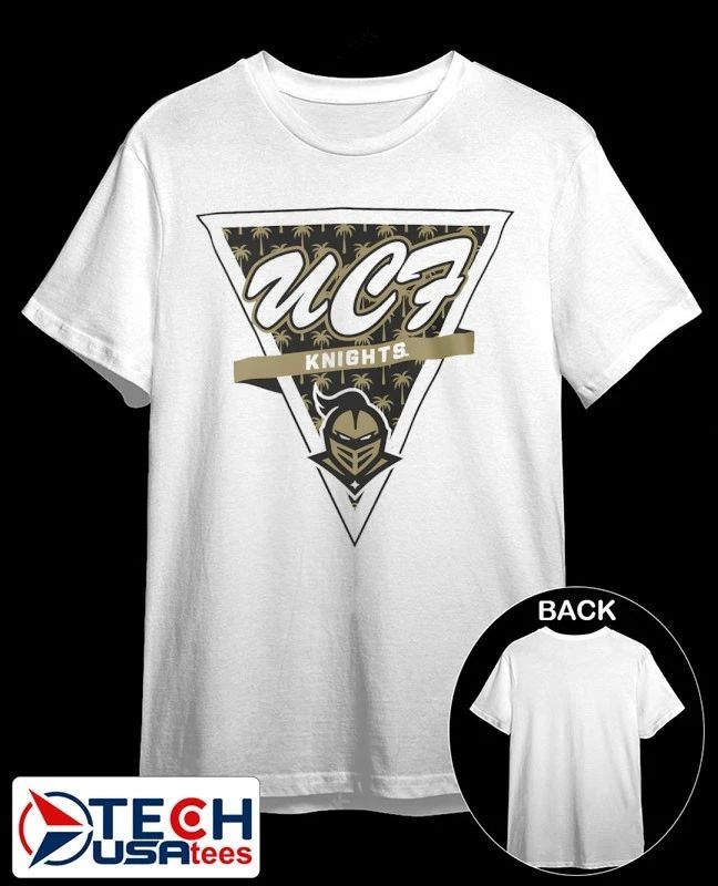 Central Florida Knights triangle logo shirt by dymelyfe