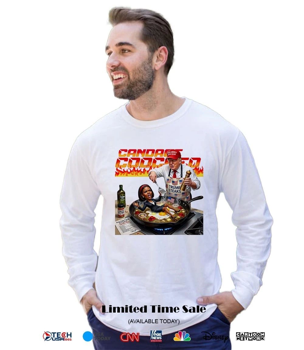 Candace Owens Cooked Trump meme shirt