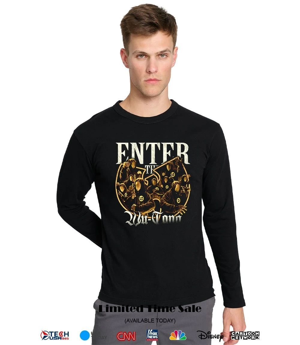 Wu Tang Clan x PRNT Enter the WU shirt