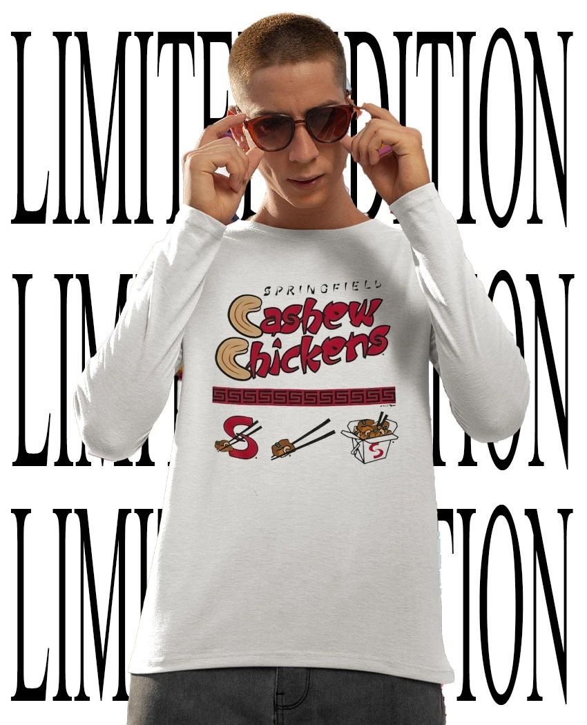 Cashew Chickens Springfield Cardinals shirt