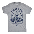 Mens Funny T Shirts First Lady Elon Sarcastic Political Graphic Novelty Tee for