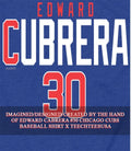 Edward Cabrera #30 Chicago Cubs Baseball shirt
