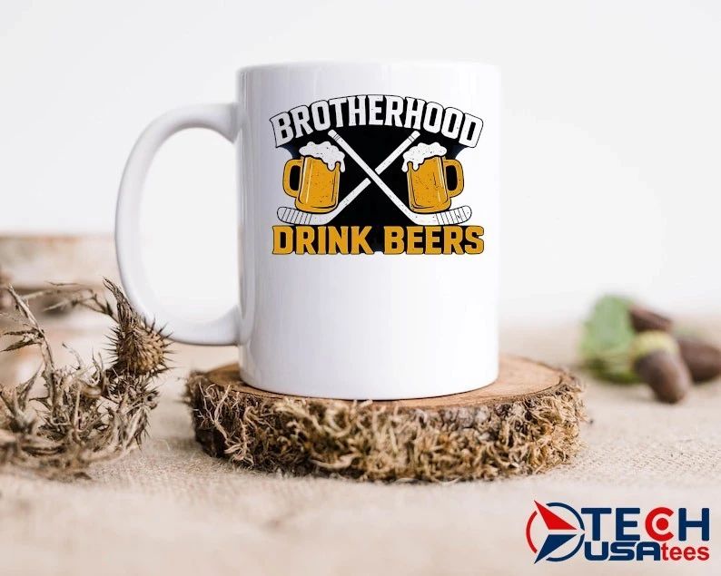 Brotherhood drink beers Buffalo Sabres shirt