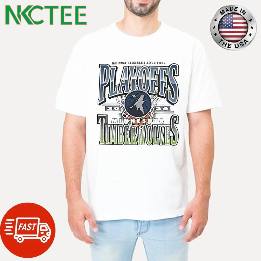 Minnesota Timberwolves 2026 Playoff Participant National Basketball Association shirt