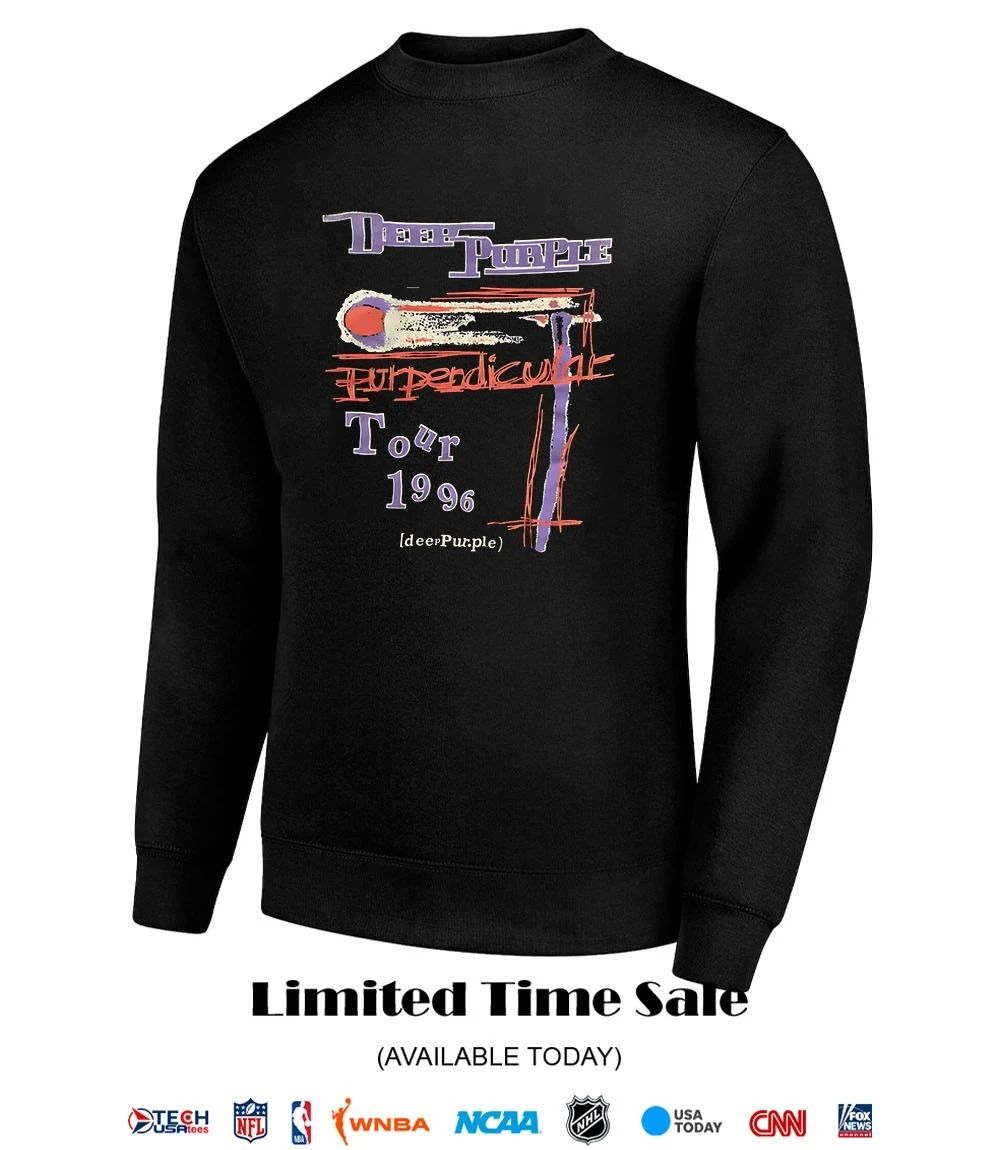 Deep Purple Purpendicular Tour 1996 shirt