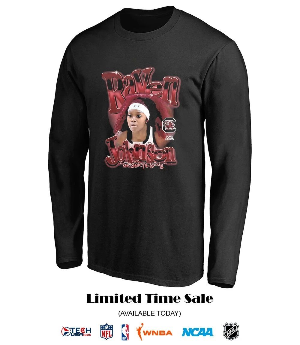 Raven Johnson Seatbelt Gang South Carolina Gamecocks shirt