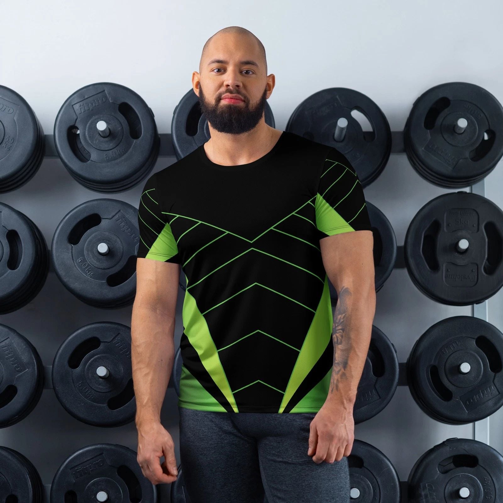 Men's athletic t-shirt