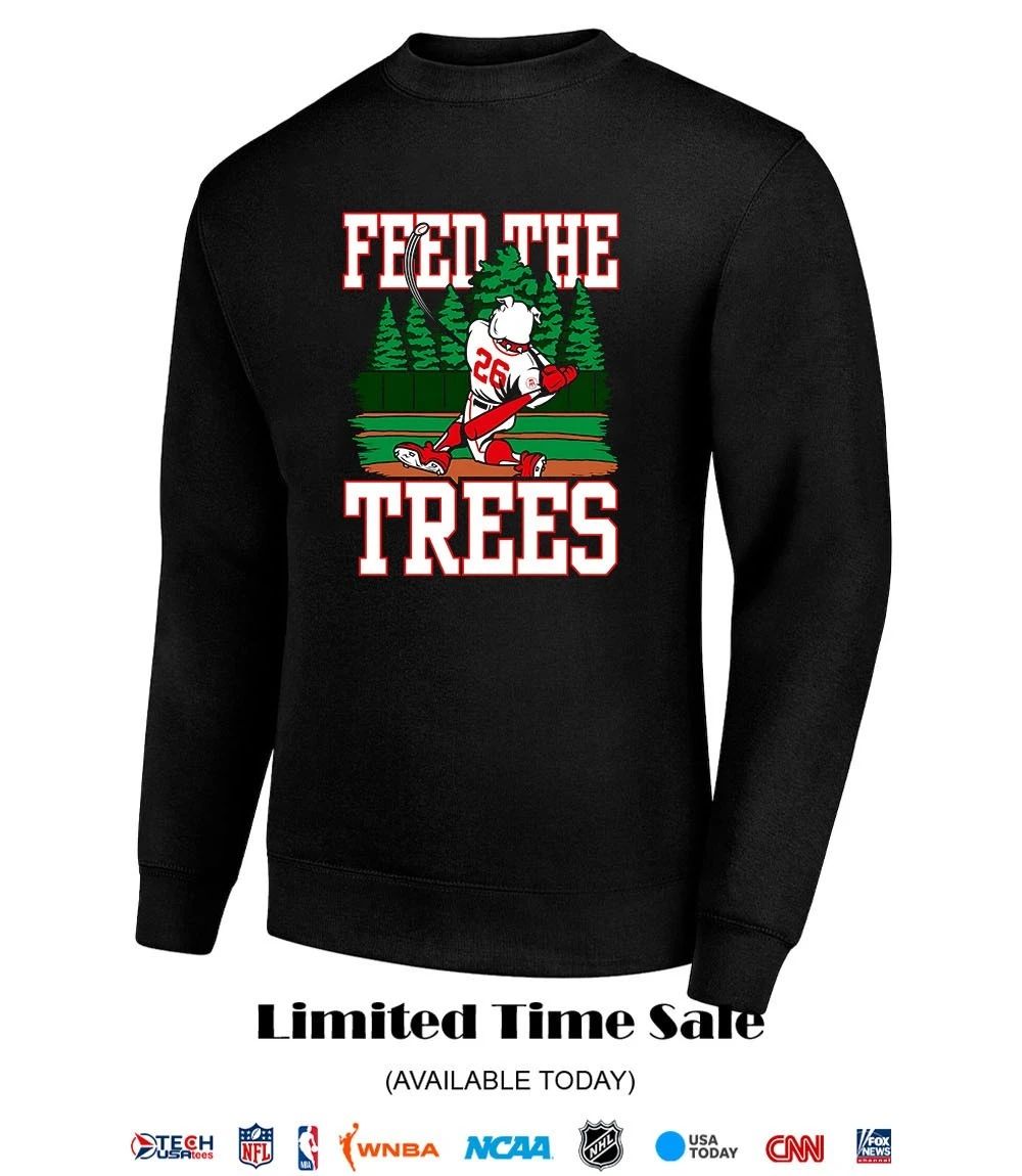 Feed the Trees Georgia Bulldogs Baseball shirt