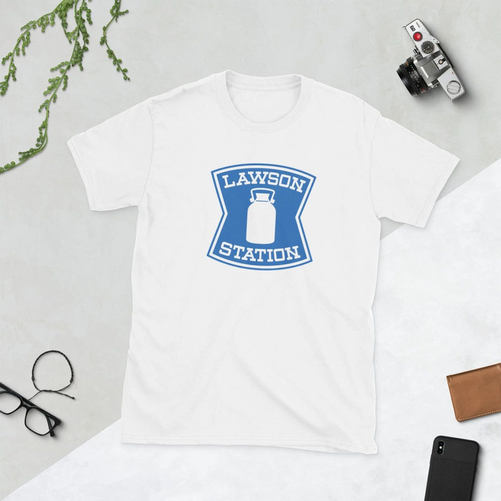 Lawson Station Shirt Lawson Shirt Japanese Convenience Store Shirt