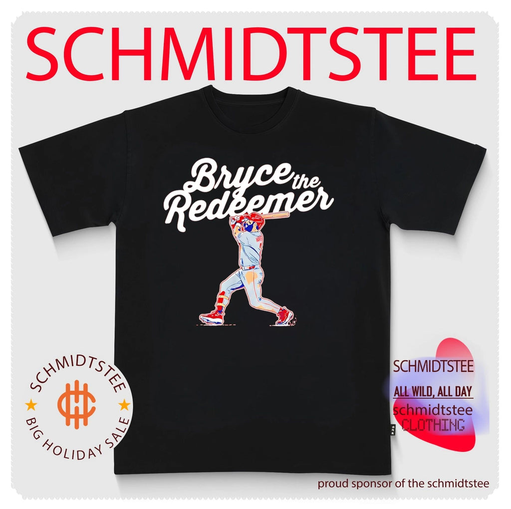 Bryce Harper Philadelphia Phillies Bryce The Redeemer shirt
