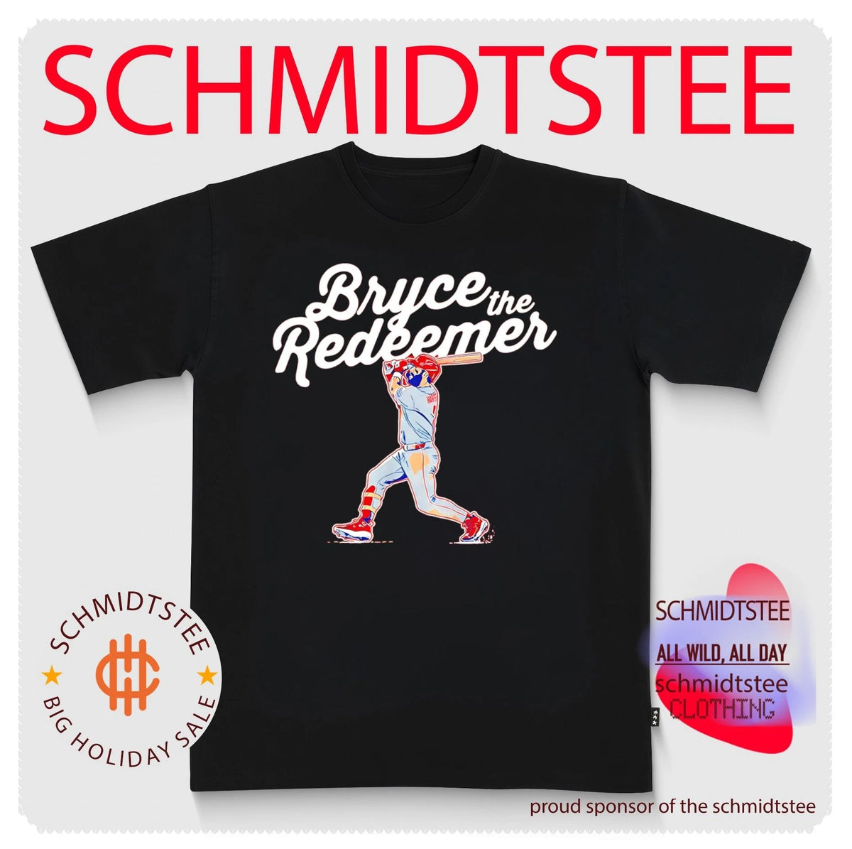 Bryce Harper Philadelphia Phillies Bryce The Redeemer shirt