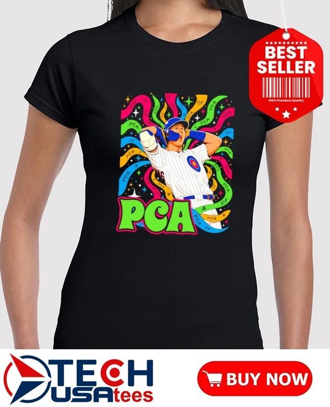 Chicago Cubs PCA Pete Crow-Armstrong CF 4 funny shirt