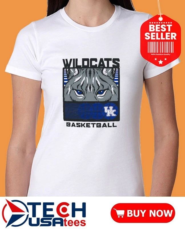 Kentucky Wildcats Basketball Staredown mascot shirt