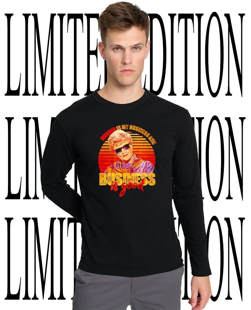 Jessica fletcher murder is my business is good shirt