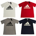 Adidas Men's Ultimate Graphic T-Shirt Size M-XL Black Navy Blue White Gray