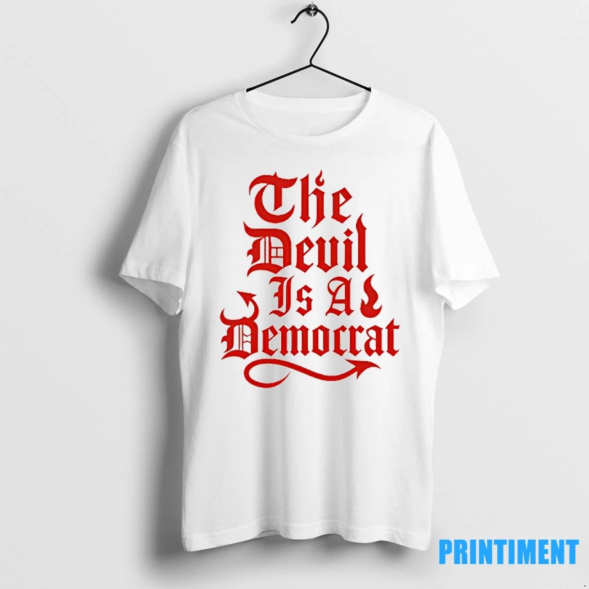 The Devil Is A Democrat Tshirts Sweater