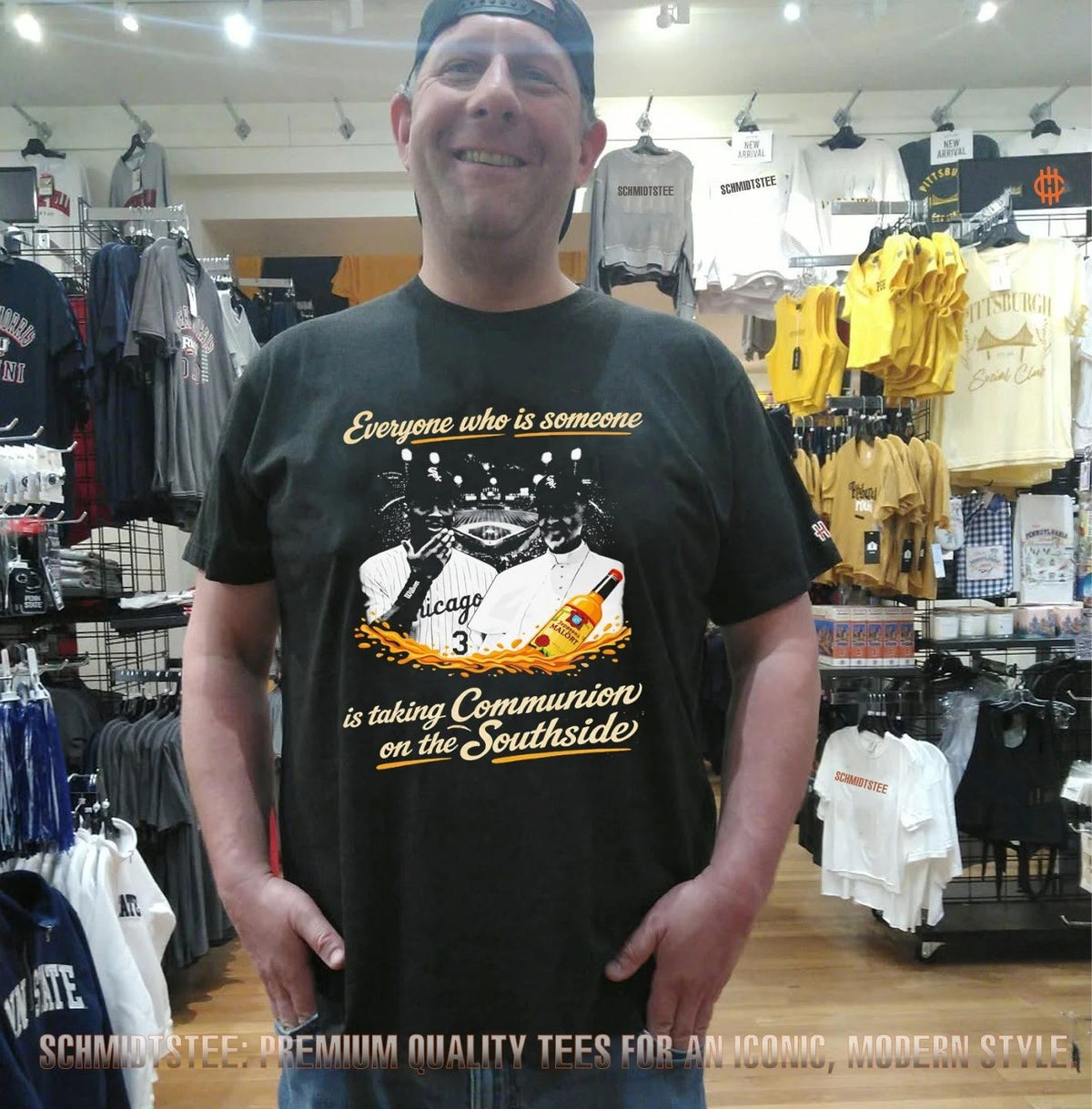 Chicago White Sox Pope Leo XIV Everyone who is someone is talking Communion on the Southside shirt