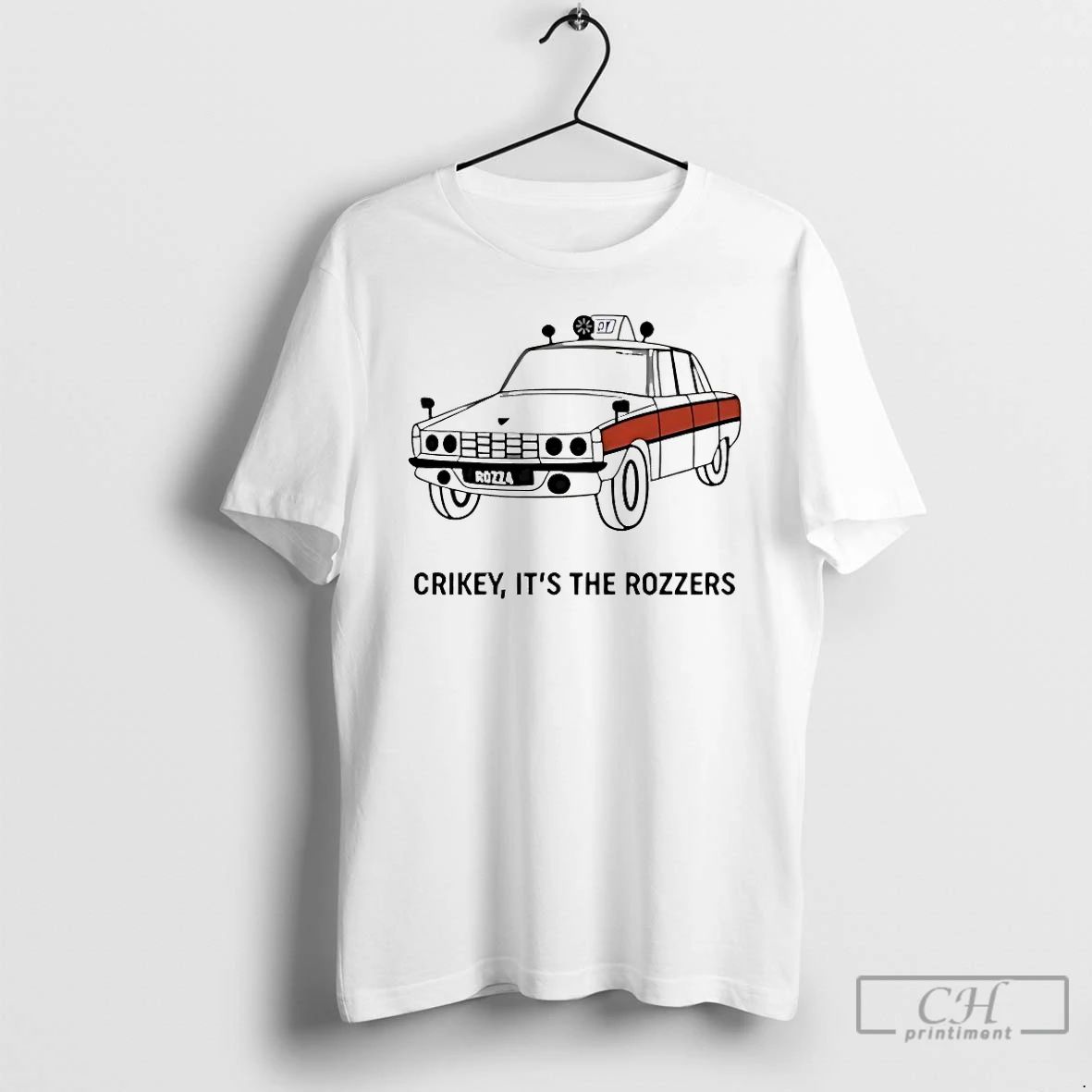 Classic Crikey Its The Rozzers T Shirts