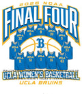 2026 NCAA Final Four UCLA Bruins Women’s Basketball Jersey shirt