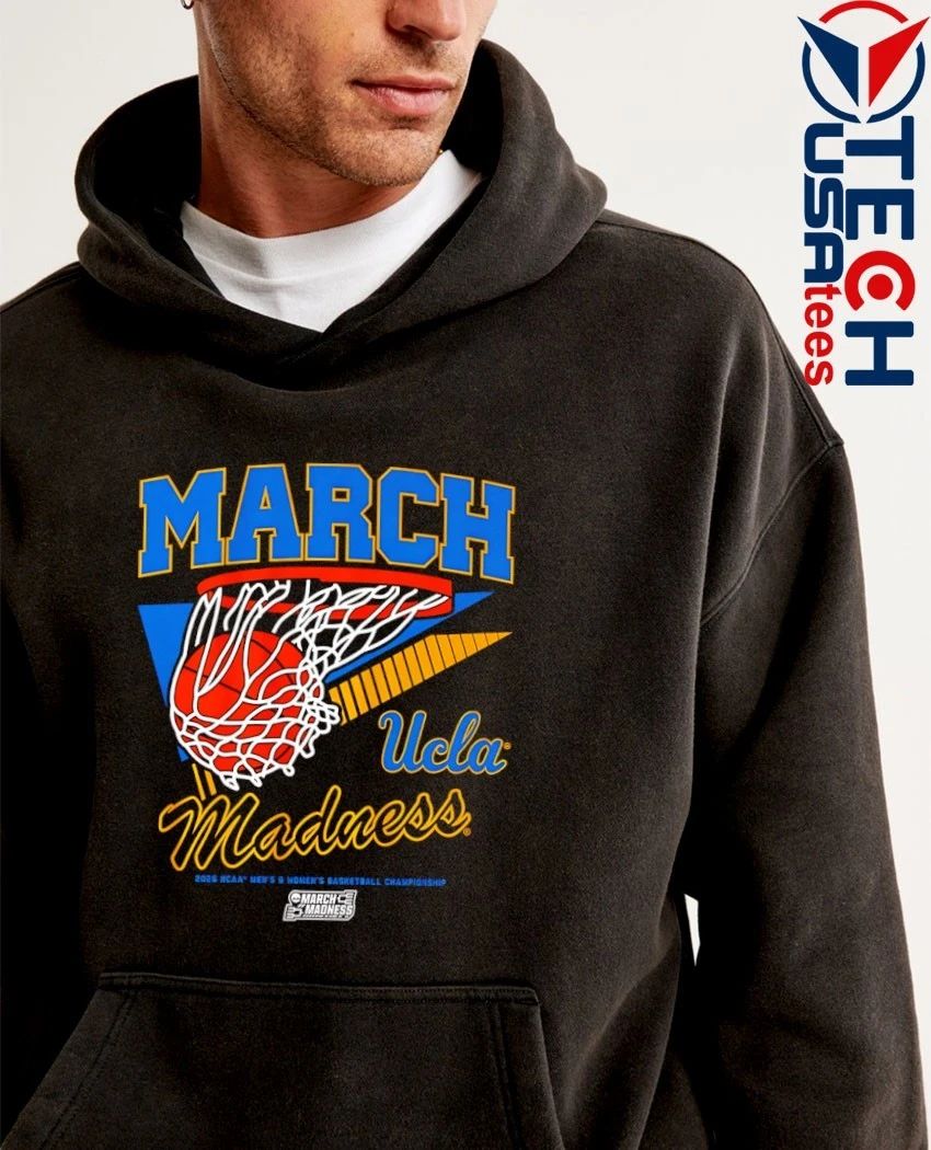March Madness UCLA Bruins 2026 NCAA Men’s Basketball Championship swish shirt