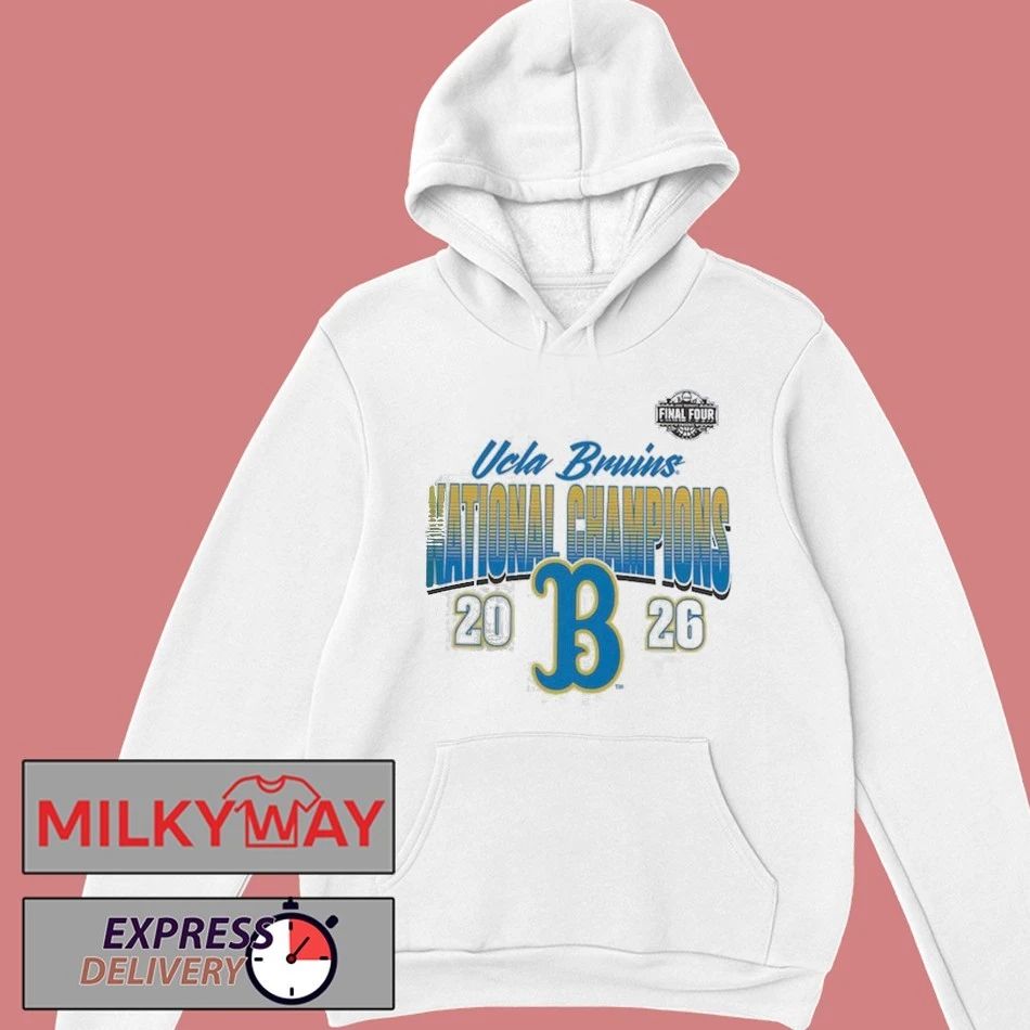 UCLA Bruins Women’s Basketball 2026 NCAA National Champions Schedule Bracket T-Shirt