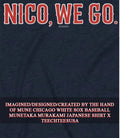 Nico we go Chicago Cubs shirt