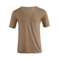 Men's V Neck T Shirt Fitness Bodybuilding Tshirt High Street Short Sleeved #