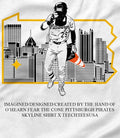 O’Hearn Fear The Cone Pittsburgh Pirates skyline shirt