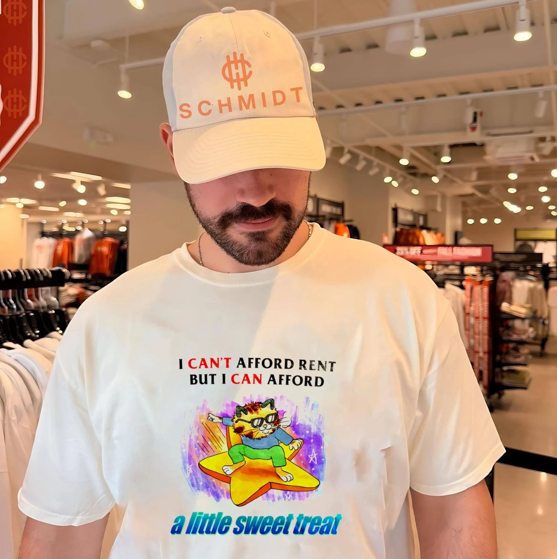 I can’t afford rent but I can afford a little sweet treat shirt