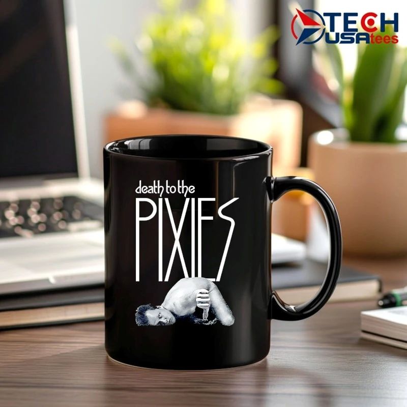 Black Rabbit Vince Jason Bateman death to the pixies shirt