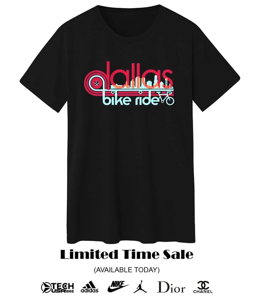 Dallas bike ride shirt
