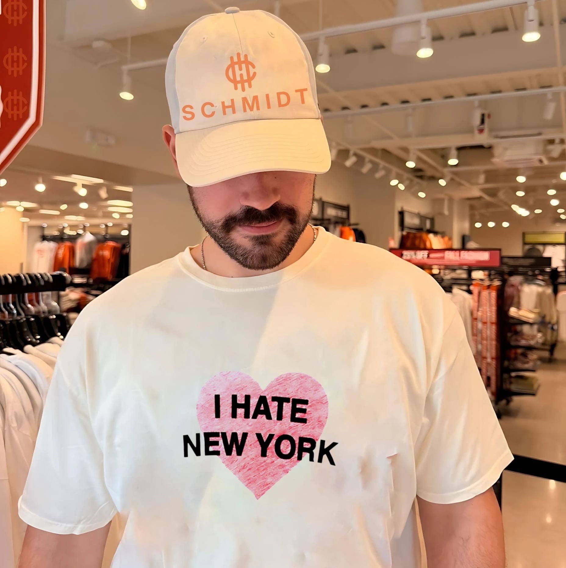 I Hate New York Shirt