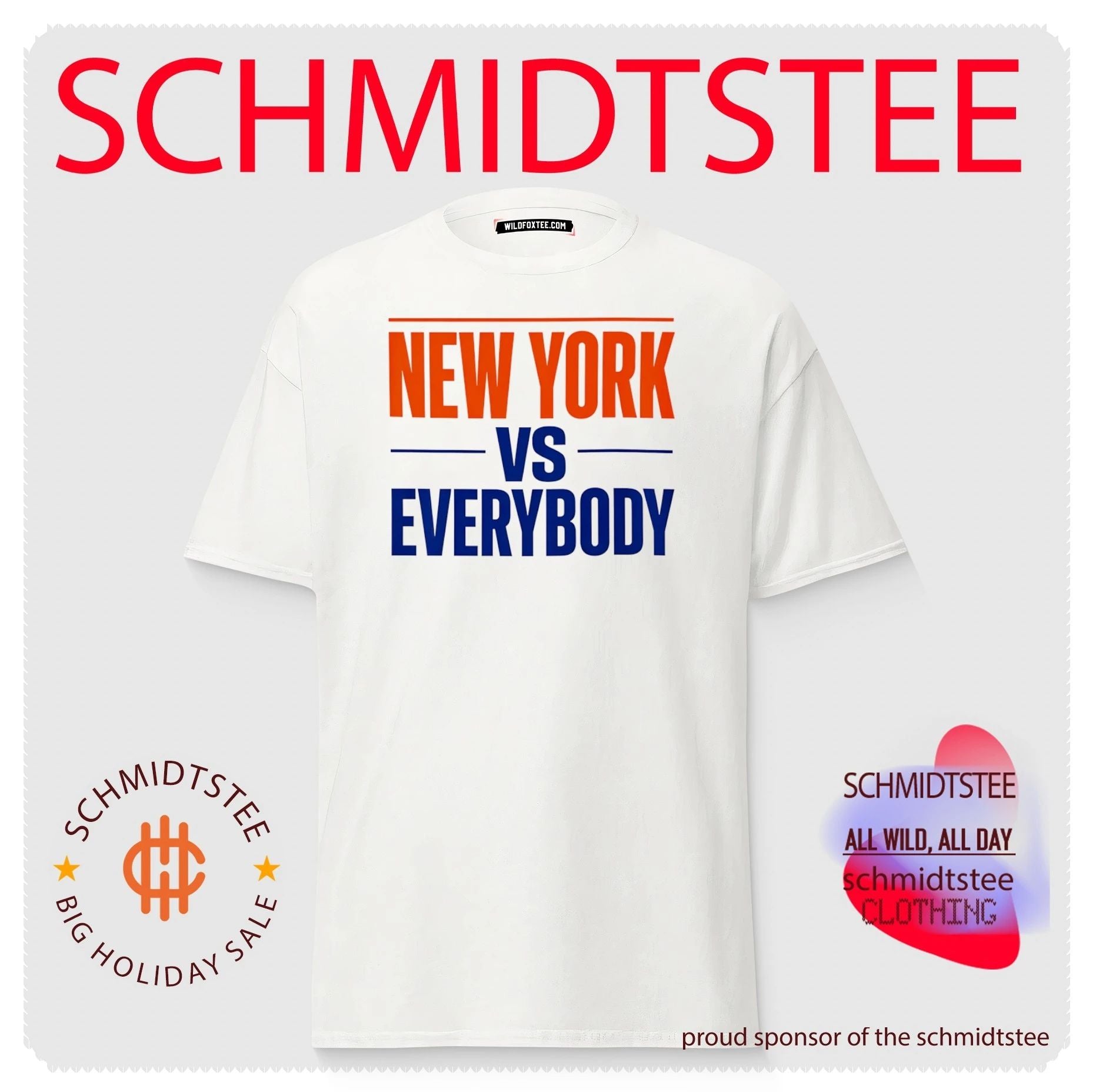 New York Knicks vs Everybody shirt