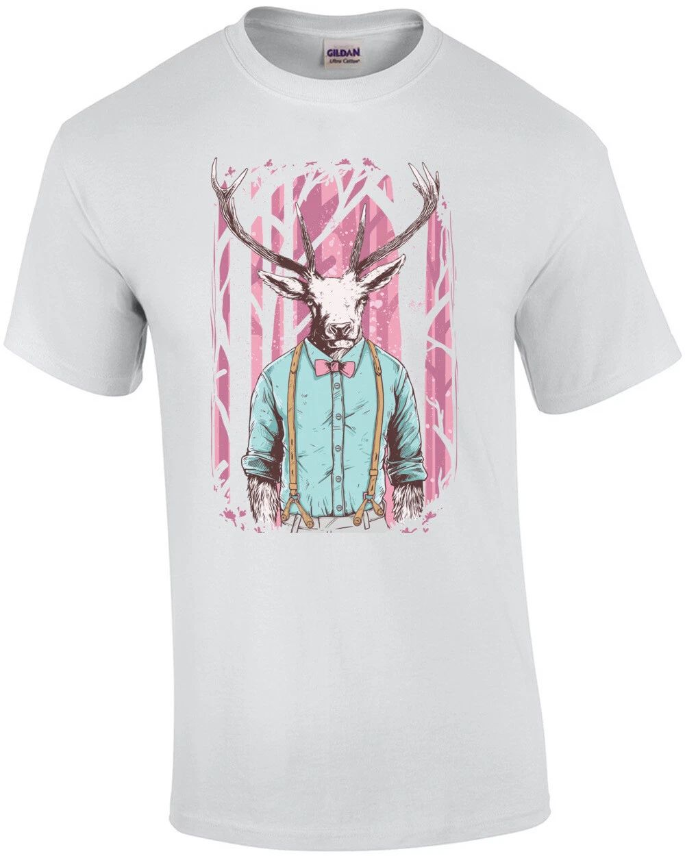 Deer Trendy Surreal T-Shirt