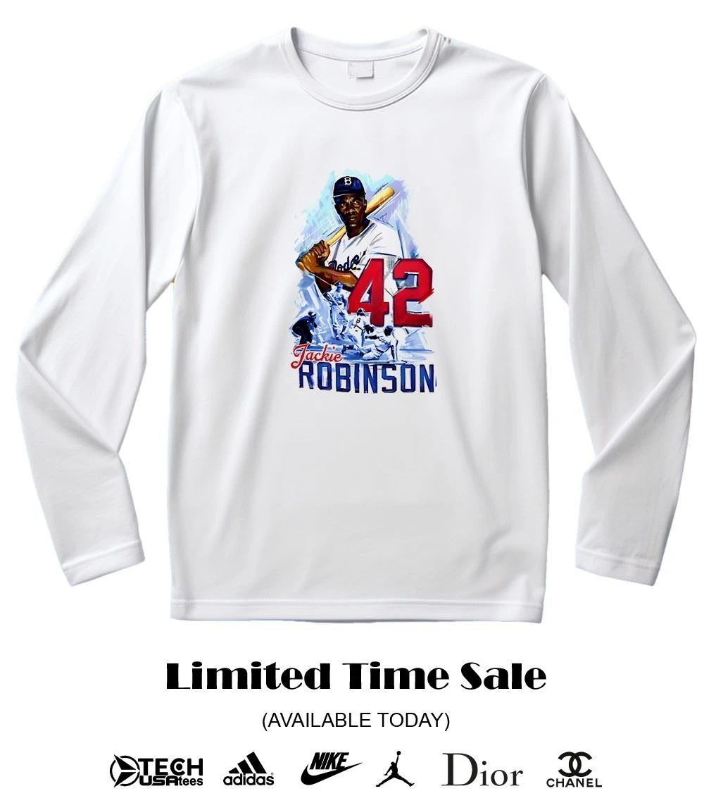 Los Angeles Dodgers Jackie Robinson #42 graphic shirt
