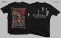 New D T G printed T-shirt - GOREFEST- False