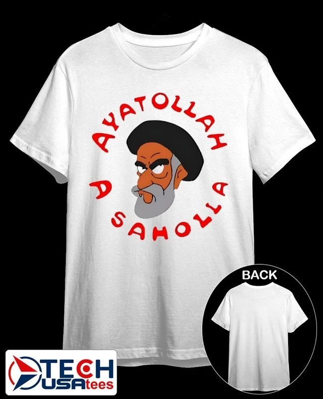 Simpsons Ayatollah Assahola shirt