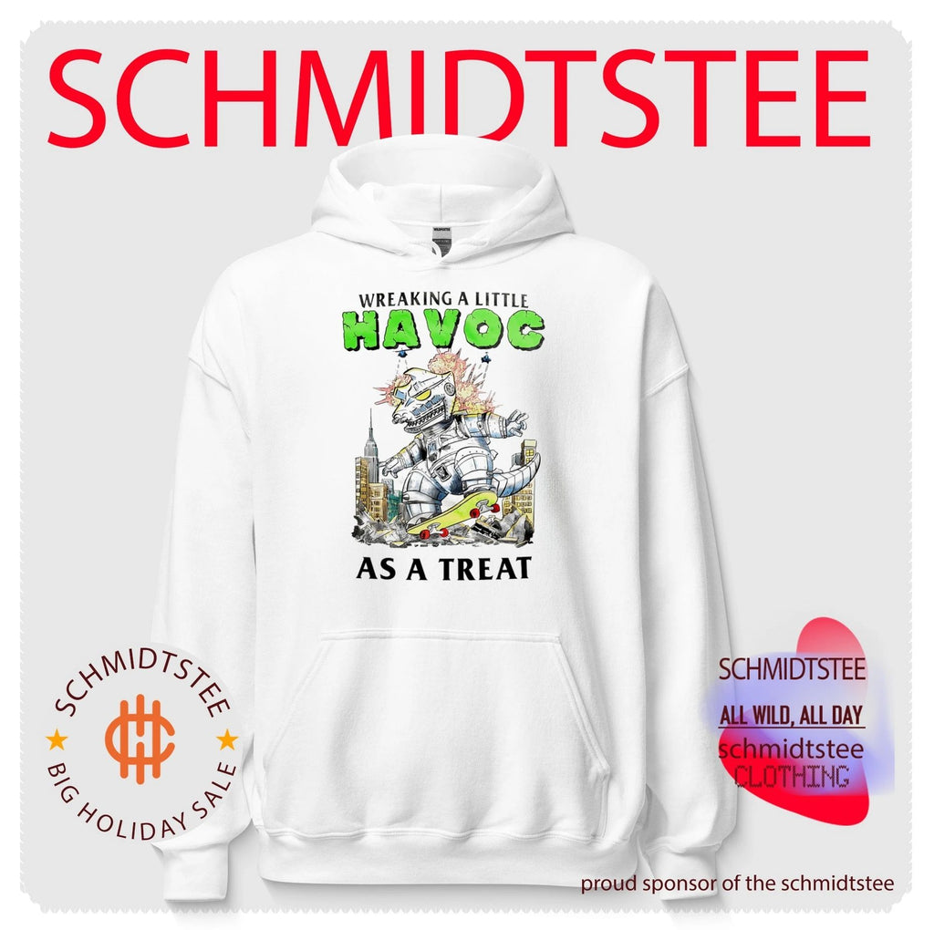 Weaking a little Havoc as a treat shirt