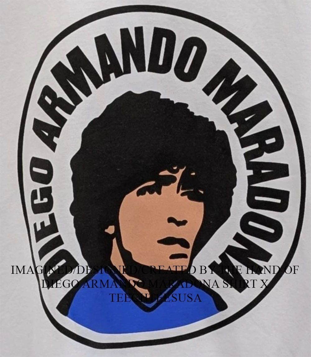 Diego Armando Maradona shirt